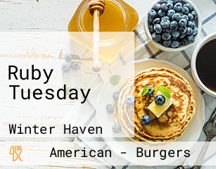 Ruby Tuesday