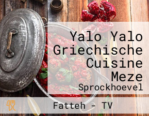 Yalo Yalo Griechische Cuisine Meze