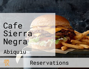 Cafe Sierra Negra
