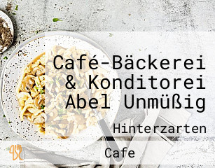 Café-Bäckerei & Konditorei Abel Unmüßig