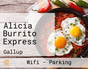 Alicia Burrito Express