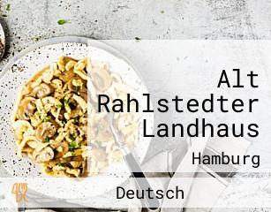 Alt Rahlstedter Landhaus