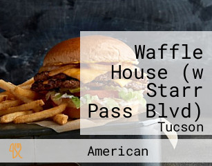 Waffle House (w Starr Pass Blvd)