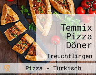 Temmix Pizza Döner