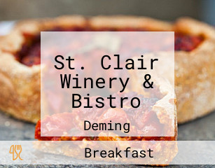 St. Clair Winery & Bistro