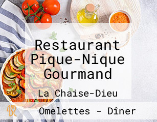 Restaurant Pique-Nique Gourmand