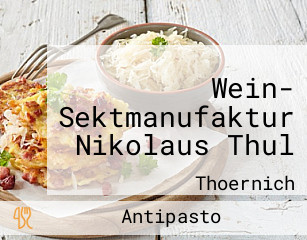 Wein- Sektmanufaktur Nikolaus Thul