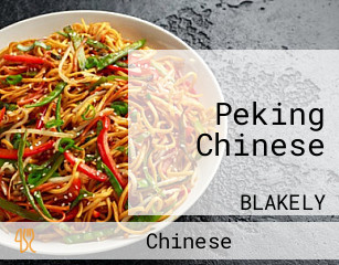 Peking Chinese