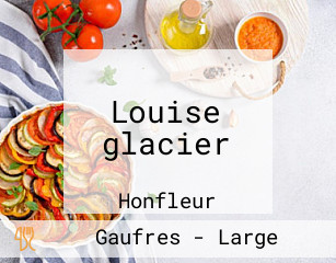 Louise glacier