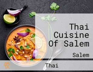 Thai Cuisine Of Salem