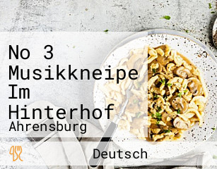 No 3 Musikkneipe Im Hinterhof