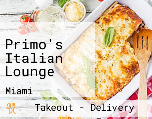 Primo's Italian Lounge