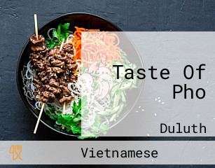 Taste Of Pho