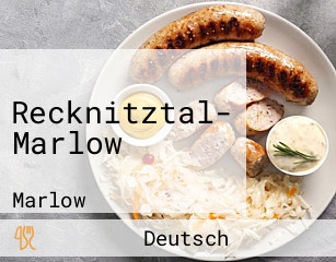 Recknitztal- Marlow