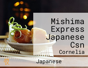 Mishima Express Japanese Csn