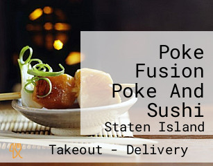 Poke Fusion Poke And Sushi