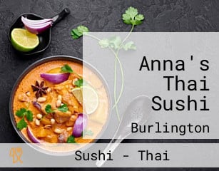 Anna's Thai Sushi