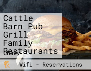 Cattle Barn Pub Grill Family Restaurants