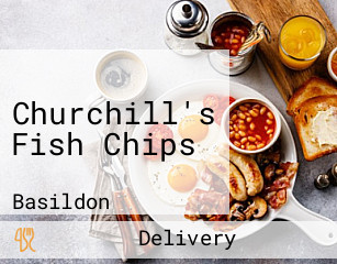 Churchill's Fish Chips
