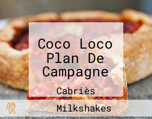 Coco Loco Plan De Campagne