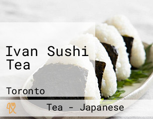 Ivan Sushi Tea