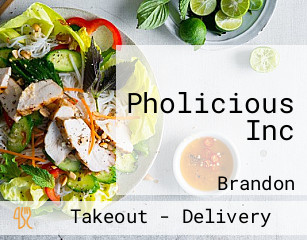 Pholicious Inc