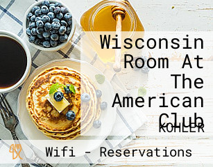Wisconsin Room At The American Club