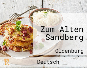 Zum Alten Sandberg