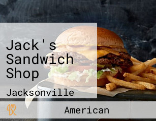 Jack's Sandwich Shop