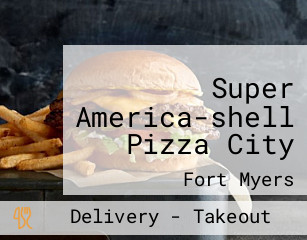 Super America-shell Pizza City