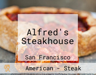 Alfred's Steakhouse