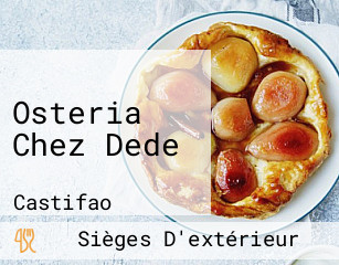 Osteria Chez Dede