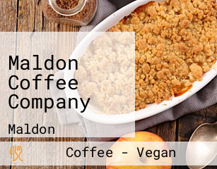 Maldon Coffee Company