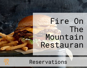 Fire On The Mountain Restauran