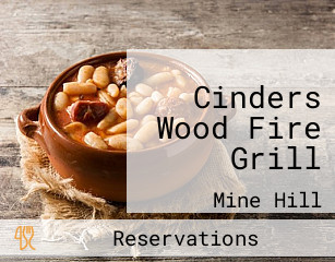 Cinders Wood Fire Grill