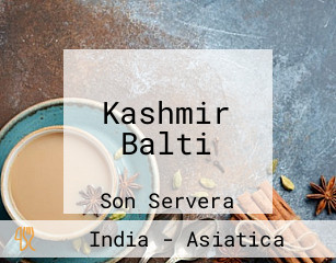 Kashmir Balti