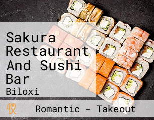 Sakura Restaurant And Sushi Bar
