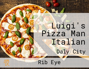 Luigi's Pizza Man Italian