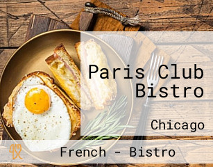 Paris Club Bistro