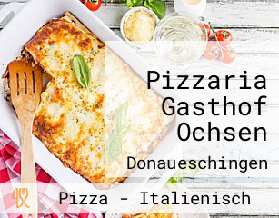Pizzaria Gasthof Ochsen