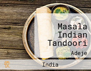 Masala Indian Tandoori