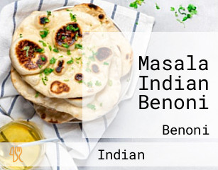Masala Indian Benoni