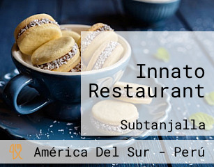 Innato Restaurant