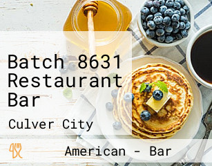 Batch 8631 Restaurant Bar