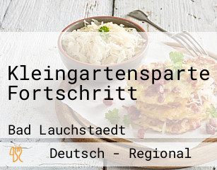 Kleingartensparte Fortschritt