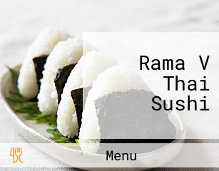 Rama V Thai Sushi