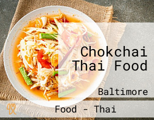 Chokchai Thai Food