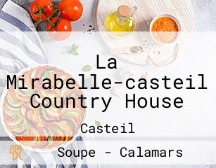 La Mirabelle-casteil Country House