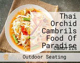 Thai Orchid Cambrils Food Of Paradise