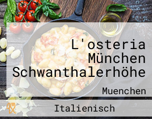 L'osteria München Schwanthalerhöhe